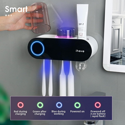 iHave UV Toothbrush Sanitizer and Holder - Image 4