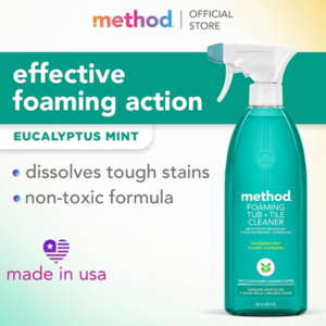 Method Foaming Tub + Tile Cleaner Eucalyptus Mint