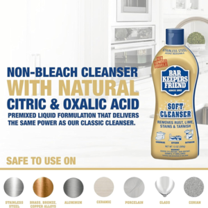 Hard Water & Surface Stain Remover