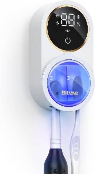 Bitvae Upgraded Toothbrush Holder 2.0 - Image 2