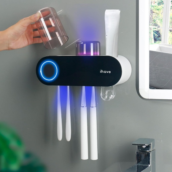 iHave UV Toothbrush Sanitizer and Holder - Image 2