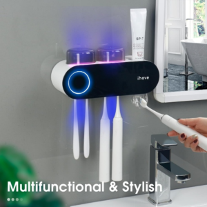 iHave UV Toothbrush Sanitizer and Holder