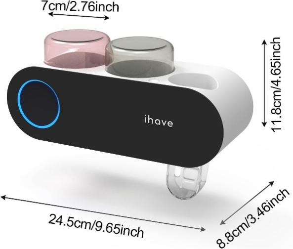 iHave UV Toothbrush Sanitizer and Holder - Image 3