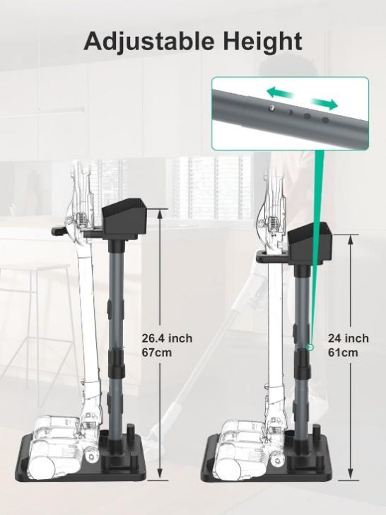 Universal Cordless Vacuum Stand - Image 3