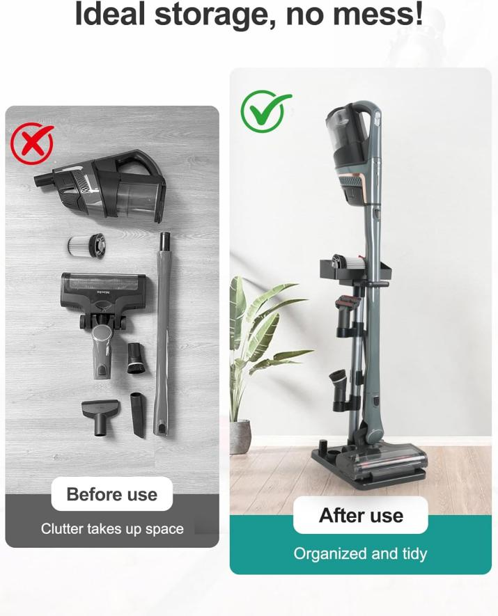 Universal Cordless Vacuum Stand - Image 2