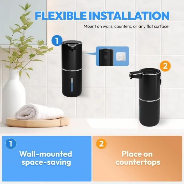 MTYGK Automatic Foaming Soap Dispenser - Image 3