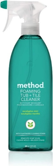 Method Foaming Tub + Tile Cleaner Eucalyptus Mint - Image 2