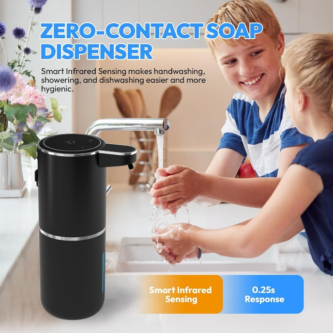 MTYGK Automatic Foaming Soap Dispenser - Image 4