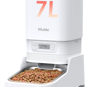 MUBBI Automatic Elevated Cat Feeder
