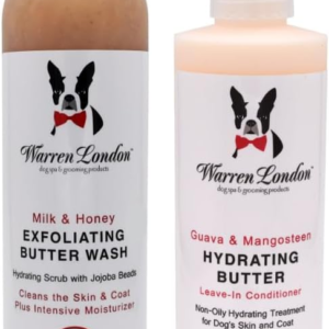 Warren London Hydrating Butter Leave In Conditioner