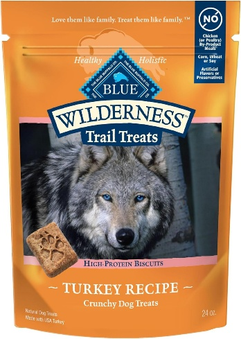Blue Buffalo Wilderness Trail Treats Turkey Recipe