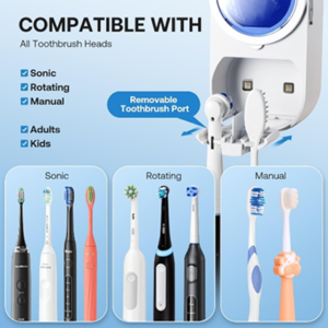 Bitvae Upgraded Toothbrush Holder 2.0