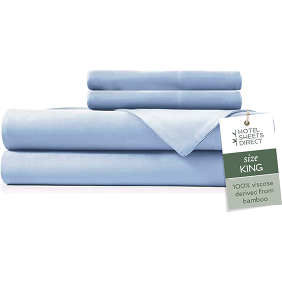 Bamboo Viscose Bed Sheets